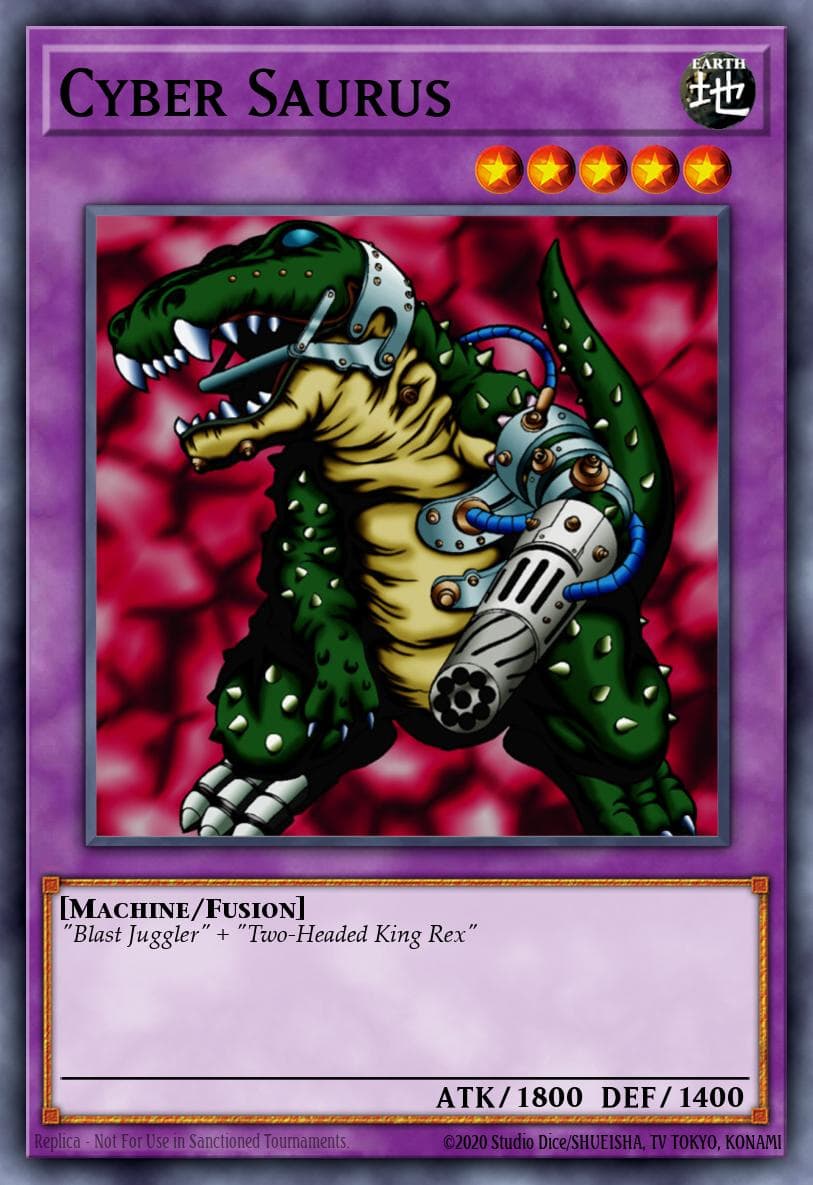 Cyber Saurus